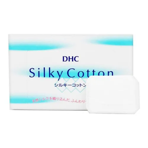 DHC Естественный шелк Макияж Хлопок Чистка 80 шт. Коробка