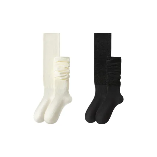 XXLLG Носки до колена женские 2 упаковки