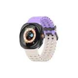 Океанический силиконовый спортивный ремень [звездный фиолетовый]