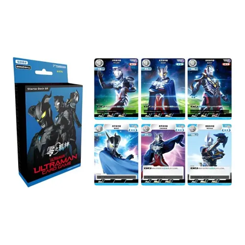 KAYOU Ультрамен Трансформация Карта Предоборудованная ZERO Bondage Дуэльные Карты Целая Коробка