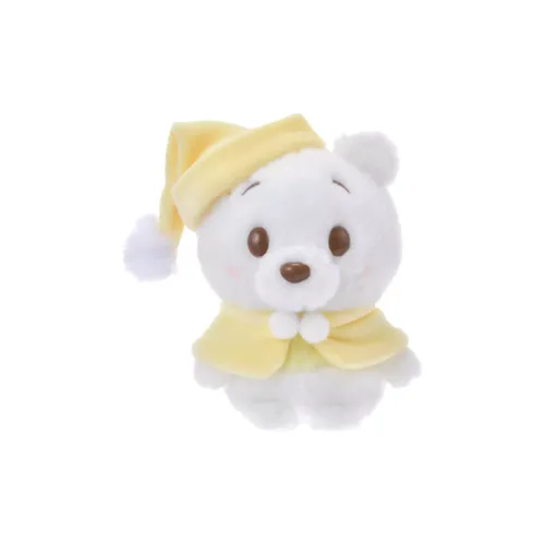 Disney 2024 Winter Day Pajamas Collection Winnie Куклы Плюшевая кукла 11,5 см Высота Tokyo Disney
