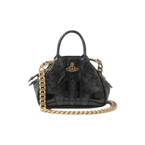 Vivienne Westwood Сумка через плечо из козьей кожи мини-сумка женская черная