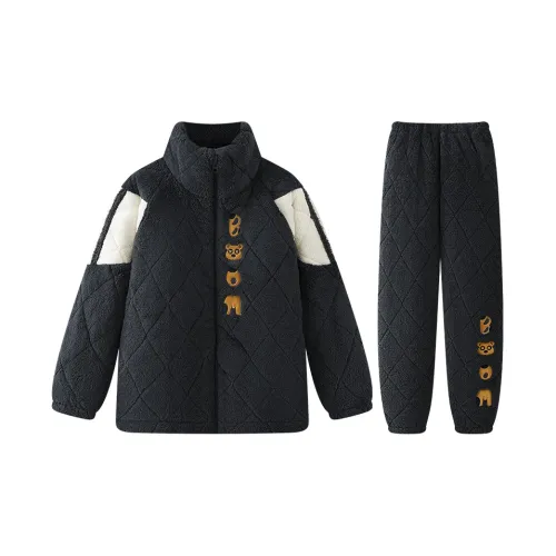 Lan Miao Изображение Цвет Мужской Пижамный Комплект