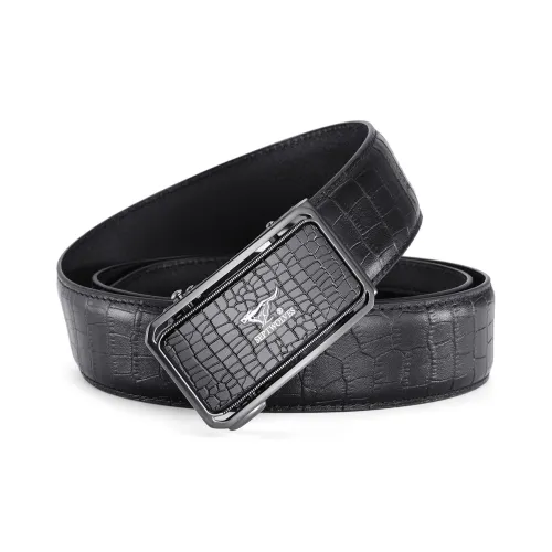 SEPTWOLVES Модный ремень кожаные ремни мужской ширина 3,5 см