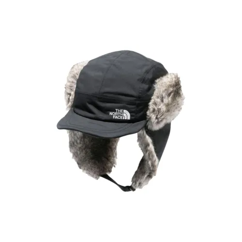 THE NORTH FACE Переработанный нейлон Шапки-ушанки Унисекс Черный