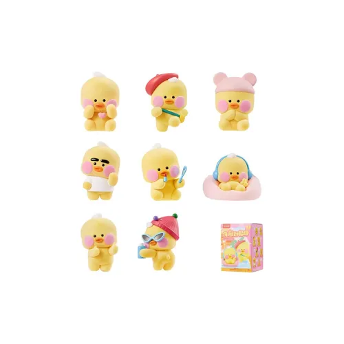 Минисо Fanfanchuu Collection Очаровательно Неподвластное Слепые коробки Один Mystery Коробка Полная коробка 8 шт