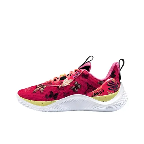Under Armour Curry 10 Детские баскетбольные кроссовки Low Топ Унисекс