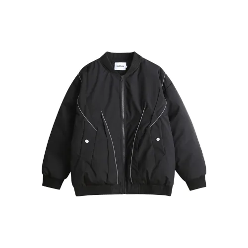 BLACK AT Унисекс Пуховики