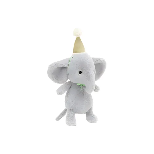 JELLYCAT Jungle Animal Collection Jolier Pope Слон Серый Куклы Плюшевая Кукла 20 см Высота