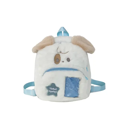 CORE BIRD Fleece Backpack Standard Women's Pink Sky Blue