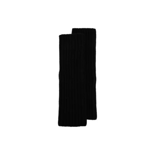 Yves Salomon Кашемир Перчатки Женские Черный