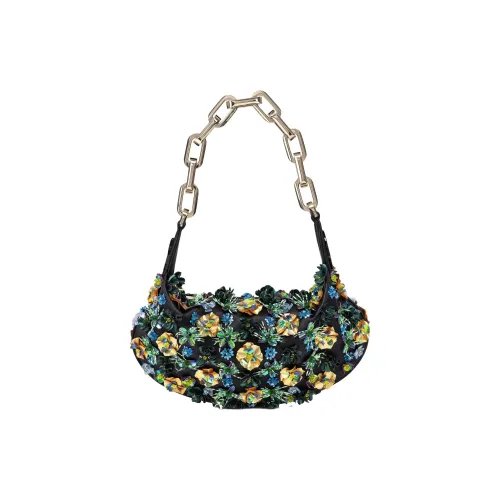 CL LUBOTING Вельвет Сатиновая Сумка через плечо Женская Многоцветная