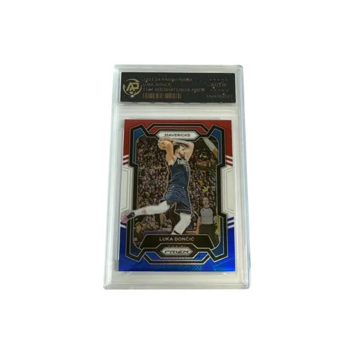 PANINI Дончич Mavericks Prizm Трехцветная Голографическая карта Классический Moment Звезда Сертифицированная карта 1 шт