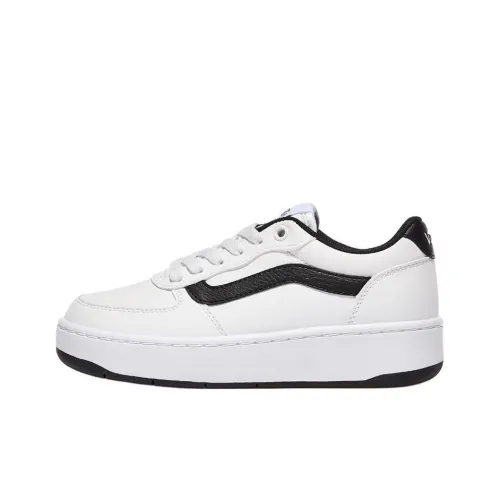 Vans Casual Low Top Белый/Черный Женский
