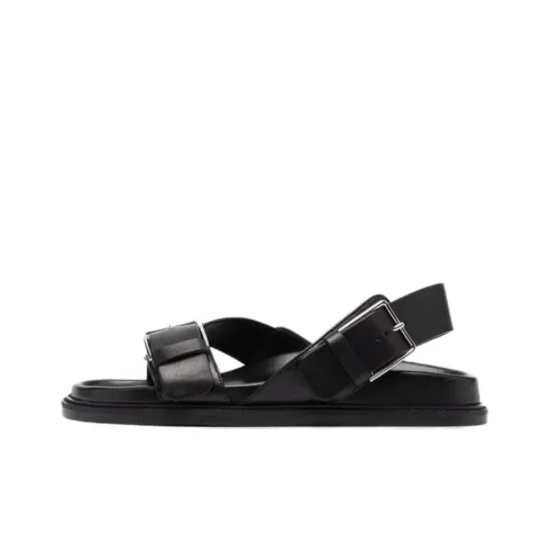 SCAROSSO Hailey One Ремешок Сандалии Женские Черные