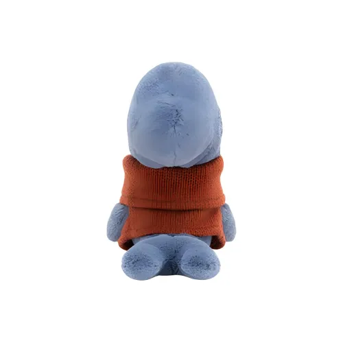 JELLYCAT Ocean Series Пуловер Китово-синий Куклы Плюшевая кукла 18 см Высота в сидячем положении