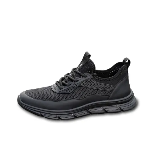 RED DRAGONFLY Спортивная обувь Легкий Анти-скольжение Низкий Топ Повседневный Мужской Черный