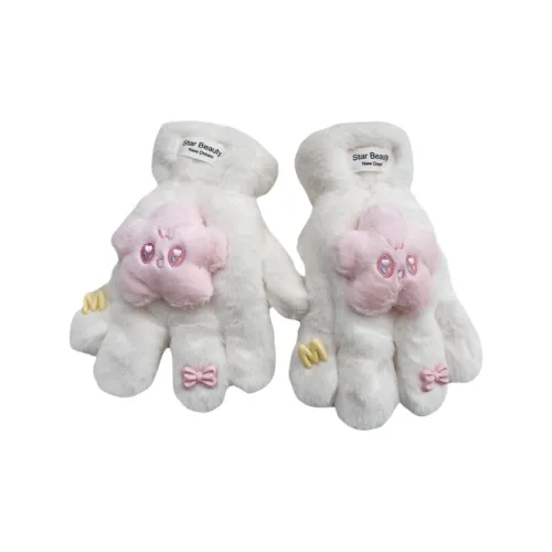 WODONBLE Полиэстеровые трикотажные перчатки для женщин