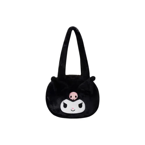 Sanrio Kulomi Полиэстер Плечо Сумка Стандартная Женская Черная
