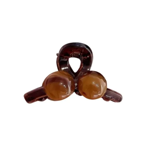 Danqin Акриловые заколки для волос Женские