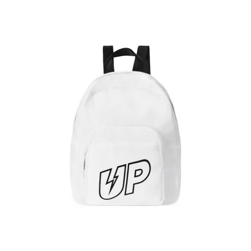 TURN UP Полиэстер Рюкзак Маленький Унисекс Белый