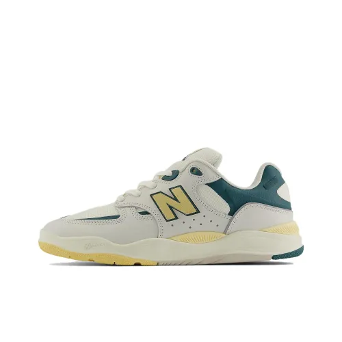 New Balance NB Numeric Tiago Lemos 1010 Tiago Lemos 1010 Low Топ Скейтборд Кроссовки Унисекс Бежевый Желтый