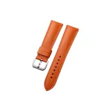 Swift Мелкозернистая Телячья Кожа Ремешок, Оранжевый