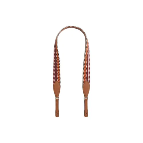 HERMES Телячья кожа Сумка Ремень Женские Алюминий Оранжевый Розовый Золотой