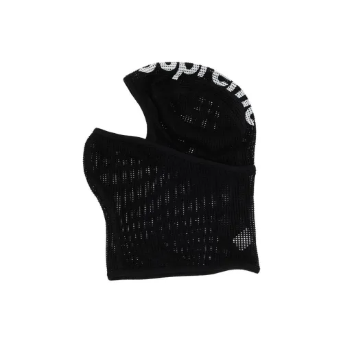 Supreme Полиэстер Шапки и Кепки Унисекс Черный