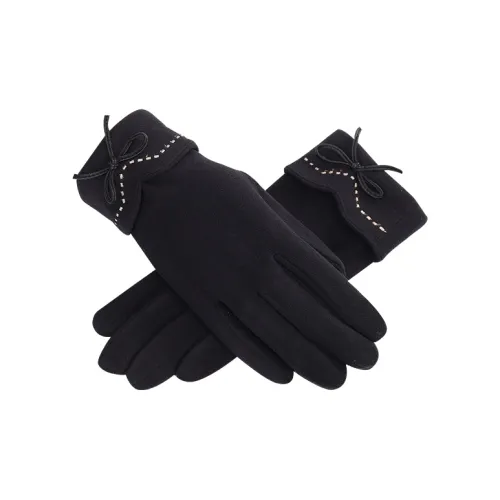 Shizhu Тонкие вязаные перчатки женские