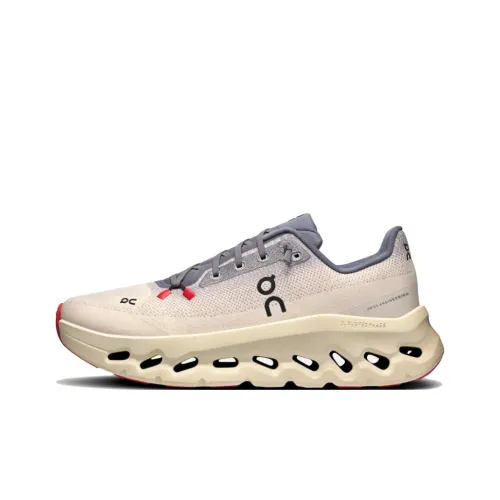 On CLOUDTILT противоскользящий устойчивый к истиранию низкий топ повседневная обувь женский бежевый