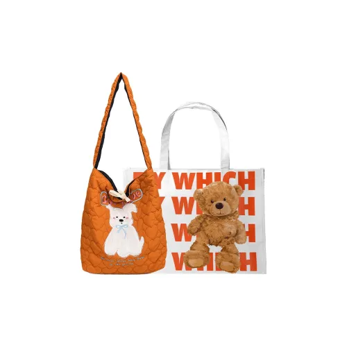 Bywhich Нейлоновая Сумка через плечо Стандартная Женская Многоцветная