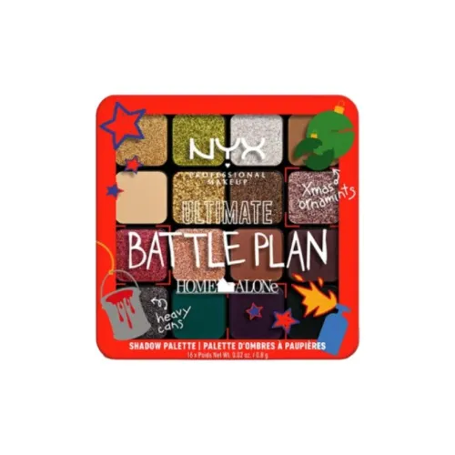 NYX 2024 Рождество Ограниченная серия Тени для век улучшающие цвет лица 12,8 г