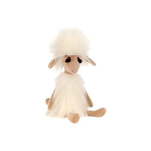 JELLYCAT Farm Animal Collection Sofie Sheep Кукла Плюшевая Кукла 33 см Рекомендуемый рост