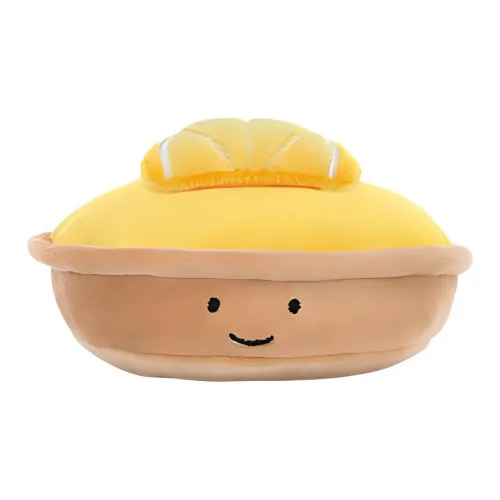 JELLYCAT Gourmet Collection Food Утонченный Французский Лимон Pie Желтый Куклы Плюшевая кукла 5 см Высота