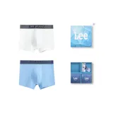 Коробка 2 пачки (белый + синий)