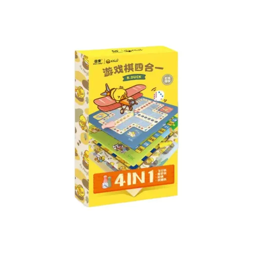 B.Duck Летающие шашки