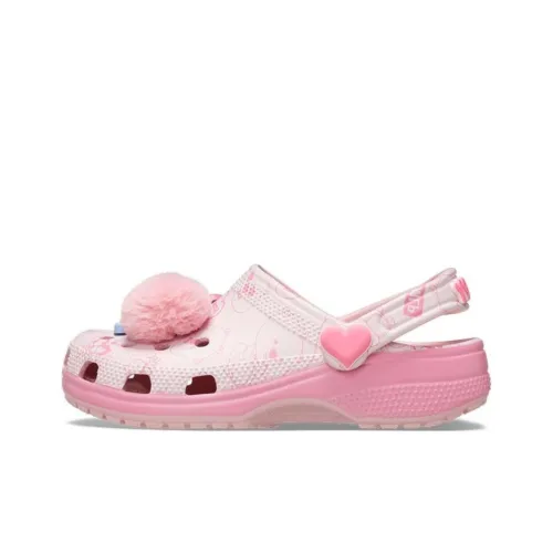Zanmang Loopy x Crocs Classic Clog Sabo Унисекс Розовый