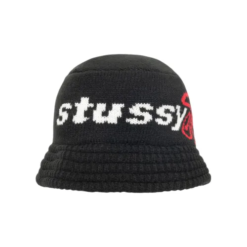Stussy Акриловые Панамы Унисекс Черные