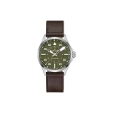 Зеленый циферблат