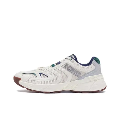 KSWISS Противоскользящая Устойчивая к истиранию Низкий Топ Повседневная Обувь Мужская Белая