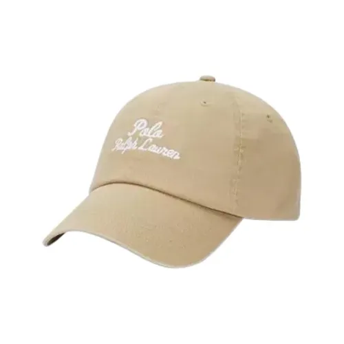Polo Ralph Lauren Хлопковые кепки Мужские Коричневые