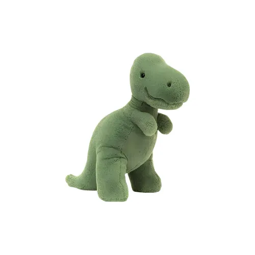 JELLYCAT Серия Dinosaur Thunder Дракон Плюшевые Куклы Куклы Высота 12,7 см 28 см