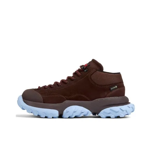 CAMPER Karst Trek Low Топ Уличная обувь Женская Умбра