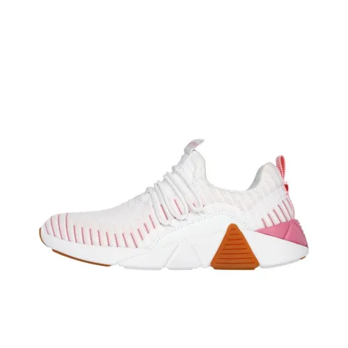 Skechers MARK NASON Низкий Топ Повседневная Обувь Женская Белая Розовая