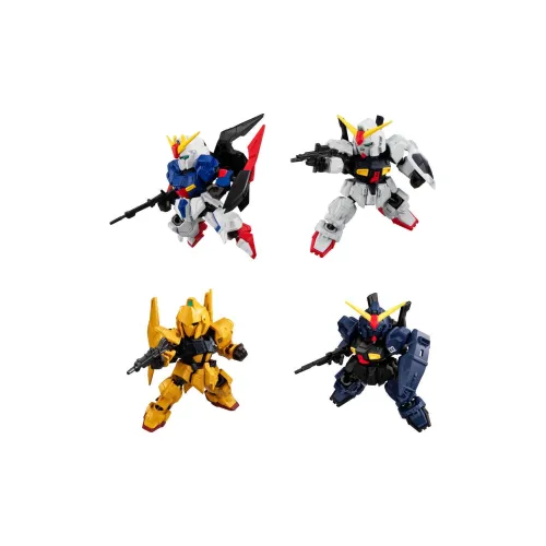 BANDAI MOBILITY JOINT GUNDAM SEED 09 Зета Гандам Mk2 Hyaku Shiki Complete 8 Variants Играть Food