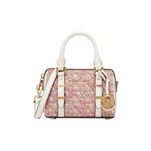 MICHAEL KORS Искусственная кожа Бостон Сумка Цилиндрическая Сумка через плечо Сумка Сумка Экстра Маленькая Женская