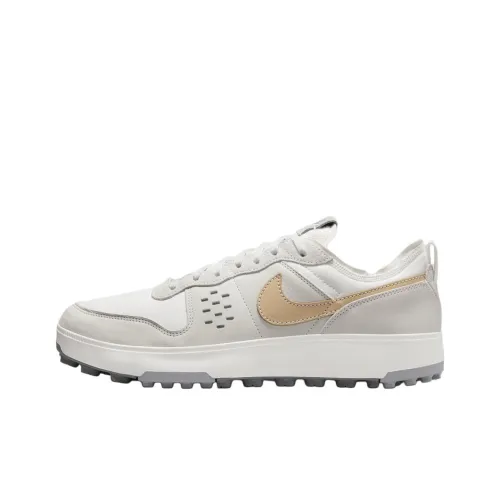 Nike C1TY Slip Resistant Abrasion Resistant Low Top Повседневная обувь Унисекс Белый