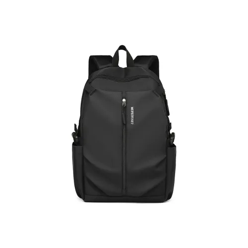 NIGEER Водонепроницаемый тканевый рюкзак стандартный мужской многоцветный