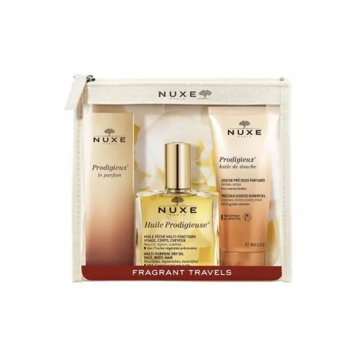 Nuxe Prodigieu Наборы для ухода Набор для чистки 3 штуки